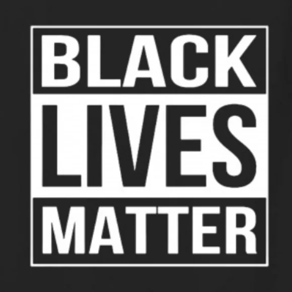 NWOT Women's Black Lives Matter V-neck T-shirt - Picture 2 of 4